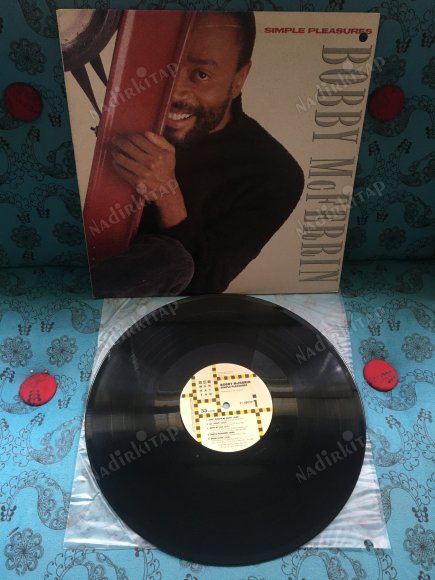 BOBBY MCFERRIN - SIMPLE PLEASURES - 1987 USA BASIM - 33 LÜK LP PLAK