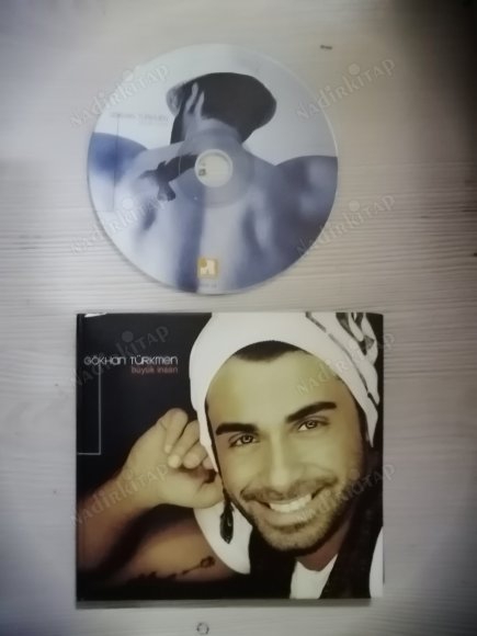 GÖKHAN TÜRKMEN - BÜYÜK İNSAN   MÜZİK  CD  -2008 TÜRKİYE   BASIM ( ÖZEL KARTON KAPAK VE KİTAPÇIKLI)