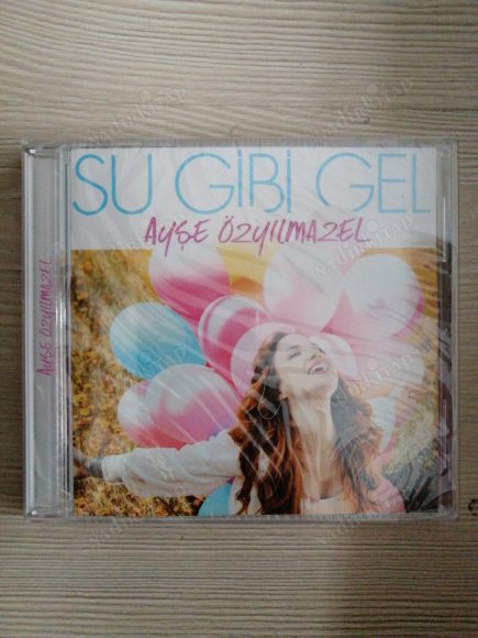 AYŞE ÖZYILMAZEL  - SU GİBİ GEL - SINGLE  CD  - 2012 TÜRKİYE BASIM  CD - AÇILMAMIŞ AMBALAJINDA