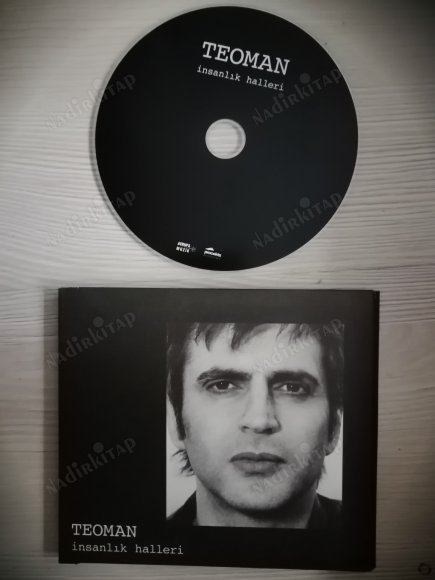 TEOMAN - İNSANLIK HALLERİ  MÜZİK  CD  - 2009 TÜRKİYE BASIM  CD