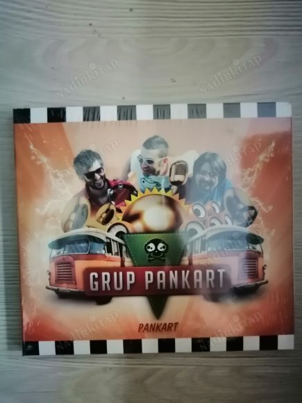 GRUP PANKART - PANKART - MÜZİK   CD  - 2012 TÜRKİYE BASIM  CD - AÇILMAMIŞ AMBALAJINDA