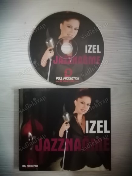 İZEL - JAZZNAĞME   MÜZİK  CD  - 2010 TÜRKİYE BASIM  CD