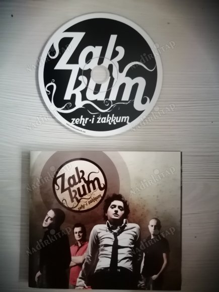 ZAKKUM - ZEHR-İ ZAKKUM    MÜZİK  CD  - 2007 TÜRKİYE BASIM  CD