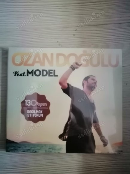 OZAN DOĞULU FEAT MODEL - DAĞILMAK İSTİYORUM  - SINGLE  CD  - 2012 TÜRKİYE BASIM  CD - AÇILMAMIŞ AMBALAJINDA