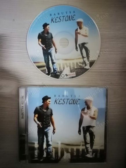 BABUTSA - KESTANE  -  MÜZİK   CD  - 2011 TÜRKİYE BASIM  CD