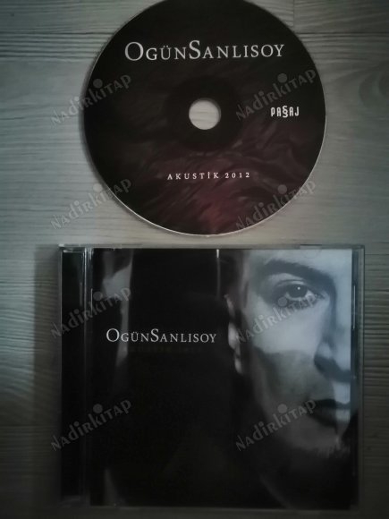 OGÜN SANLISOY - AKUSTİK 2012 -   MÜZİK   CD  - 2012 TÜRKİYE BASIM  CD