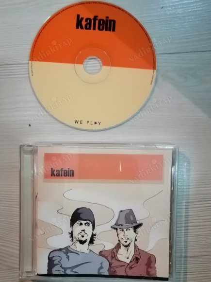 KAFEİN / KAFEİN    / CD  / 2007 TÜRKİYE   BASIM