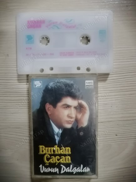 BURHAN ÇAÇAN / VURUN DALGALAR /KASET/ -  1990 Türkiye Basım Kaset