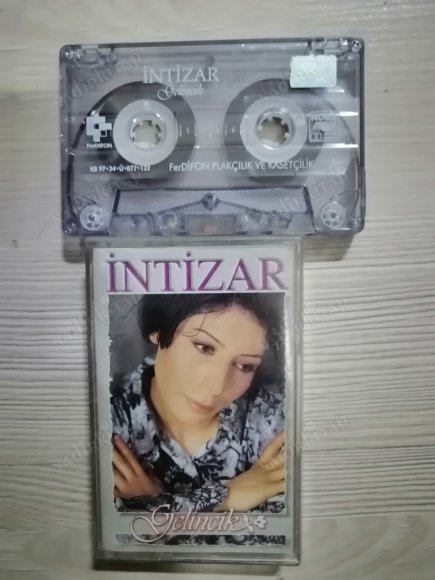 İNTİZAR  / GELİNCİK  /KASET/ -  1997Türkiye Basım Kaset