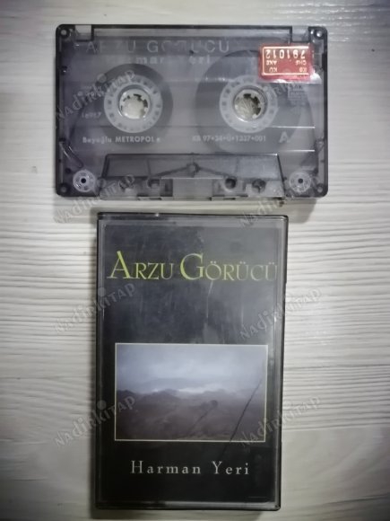 ARZU GÖRÜCÜ  / HARMAN YERİ   /KASET/ -  1997 Türkiye Basım Kaset