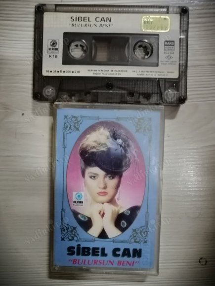 SİBEL CAN   / BULURSUN BENİ  / KASET - 1988 TÜRKİYE Basım Kaset (KAĞITLI)