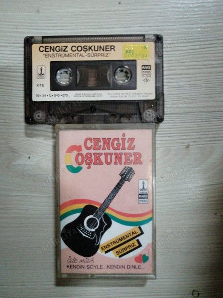 CENGİZ COŞKUNER   / ENSTRÜMENTAL SÜRPRİZ - KENDİN SÖYLE... KENDİN DİNLE ... / KASET - 1990 TÜRKİYE Basım Kaset (KAĞITLI)