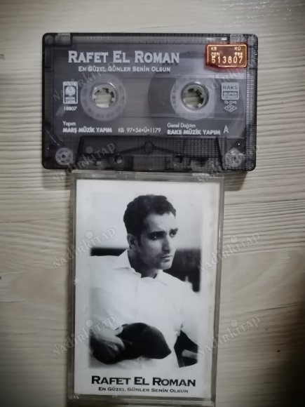 RAFET EL ROMAN   / EN GÜZEL GÜNLER SENİN OLSUN / KASET - 1997 TÜRKİYE Basım Kaset