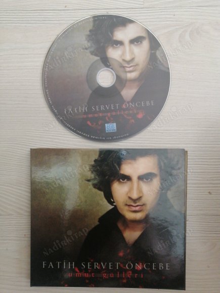 FATİH SERVET ÖNCEBE  /UMUT GÜLLERİ  / MÜZİK CD /   TÜRKİYE BASIM CD