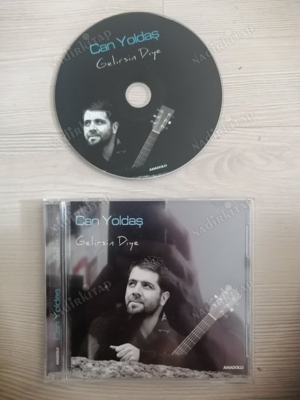 CAN YOLDAŞ  / GELİRSİN DİYE  / MÜZİK CD /   TÜRKİYE BASIM CD