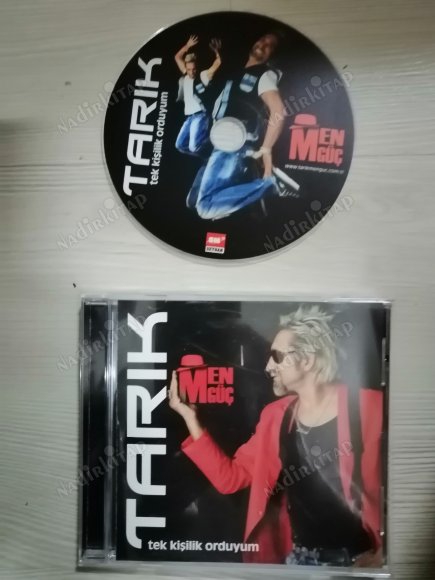 TARIK MENGÜÇ  / TEK KİŞİLİK ORDUYUM   / MÜZİK  CD /  2011 TÜRKİYE BASIM  CD