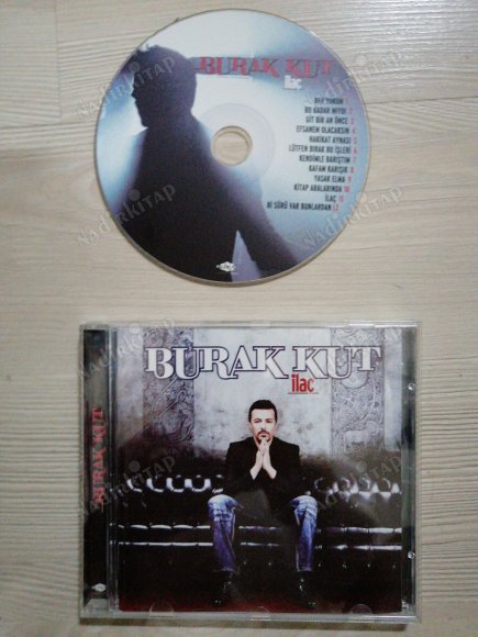 BURAK KUT / İLAÇ / CD ALBÜM   - 2009  TÜRKİYE BASIM