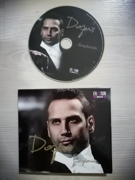 DOĞUŞ / SEVGİLERİMLE / CD ALBÜM   - 2014 TÜRKİYE BASIM