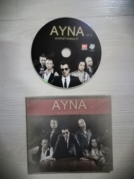 AYNA/ ASMALI MESCİT  /  CD ALBÜM   - 2010 TÜRKİYE BASIM