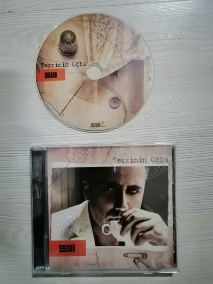 EMRAH  / TERZİNİN OĞLU  /  CD ALBÜM   - 2011 TÜRKİYE BASIM