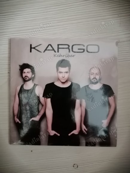 KARGO  / KEHRİBAR /  SINGLE CD  / 2012 TÜRKİYE   BASIM (BASKISI TÜKENDİ) *AÇILMAMIŞ AMBALAJINDA*