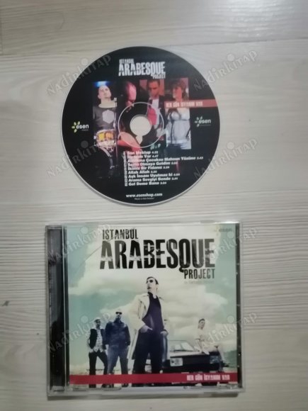 ISTANBUL ARABESQUE PROJECT / HER GÜN İSYANIM VAR  - CD ALBÜM - 2009 TÜRKİYE   BASIM