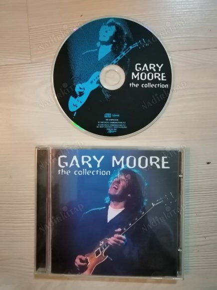 GARY MOORE  / THE COLLECTION   / 1998 İNGİLTERE  BASIM CD