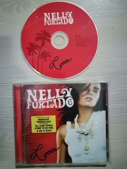 NELLY FURTADO  /LOOSE / ALBUM  CD / 2006 AVRUPA BASIM CD