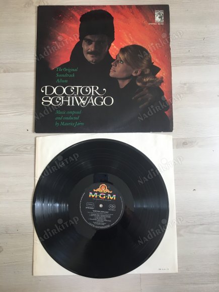 DOCTOR ZHIVAGO -ORIGINAL SOUNDTRACK- 1966 ALMANYA BASIM - LP 33’LÜK PLAK