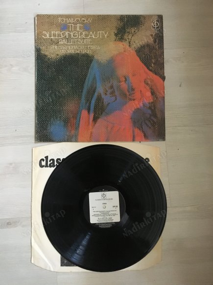 TCHAIKOVSKY- UYUYAN GÜZEL - GEORGE WELDON PHILHARMONIA ORCHESTRA - İNGİLTERE BASIM - LP 33’LÜK PLAK