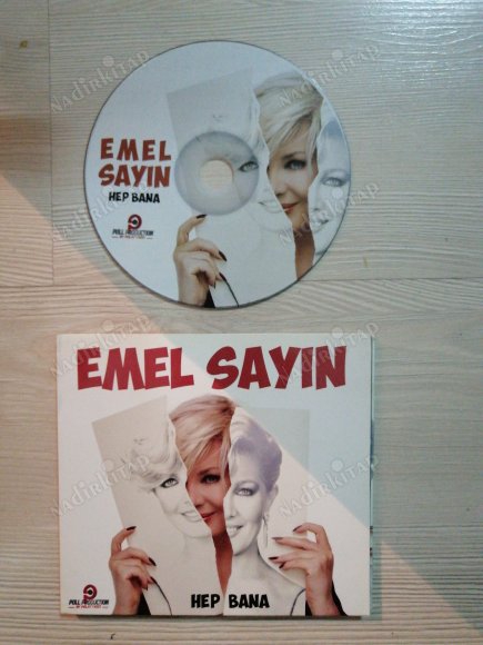 EMEL SAYIN - HEP BANA -   MAXI SINGLE  CD  - 2011 TÜRKİYE BASIM CD