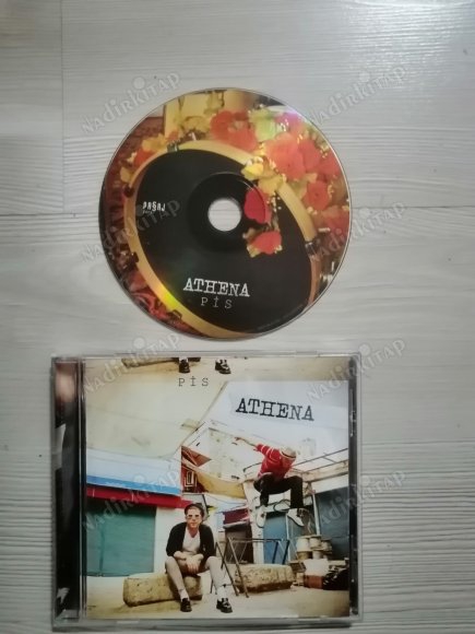 ATHENA  - PİS /   ALBÜM  CD  - 2010 TÜRKİYE BASIM CD