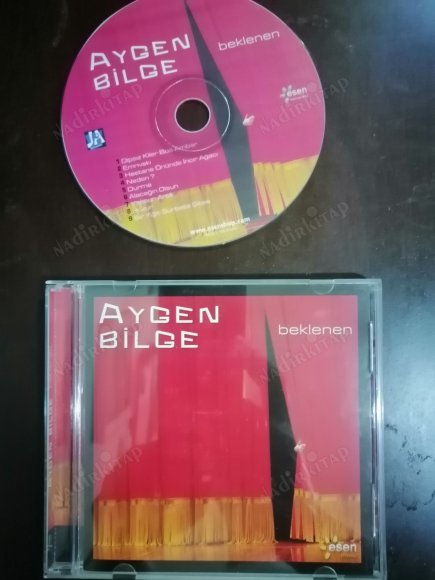 AYGEN BİLGE  - BEKLENEN  /   ALBÜM  CD  - 2010 TÜRKİYE BASIM CD