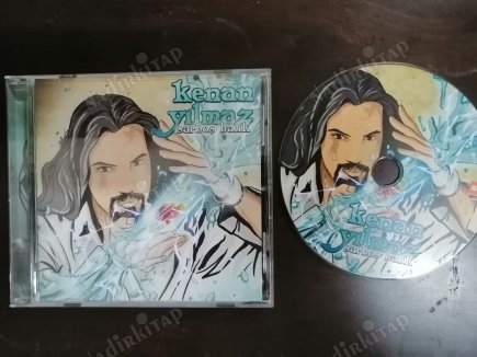 KENAN YILMAZ  -SARHOŞ BALIK -  ALBÜM  CD - TÜRKİYE 2010 BASIM