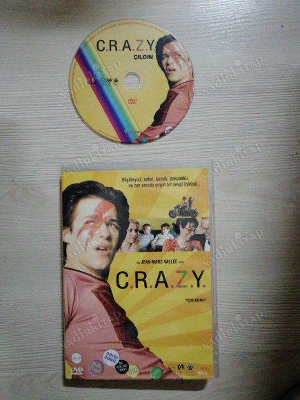 C.R.A.Z.Y.  -BİR JEAN MARC VALLEE FİLMİ   - DVD FİLM   - 121 DAKİKA - TÜRKİYE BASIM