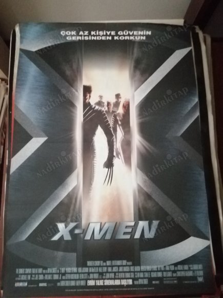 X-MAN - 70X100 CM EBATLARINDA  FİLM AFİŞİ