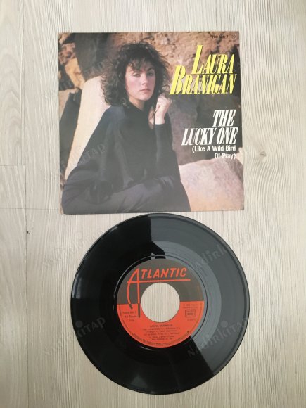 LAURA BRANIGAN- THE LUCKY ONE / BREAKING OUT - 1984 FRANSA BASIM 45’LİK  PLAK