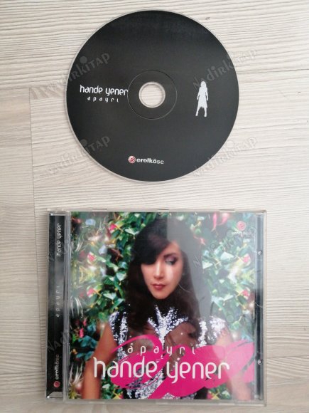 HANDE YENER / APAYRI /  ALBÜM  CD - TÜRKİYE 2006 BASIM