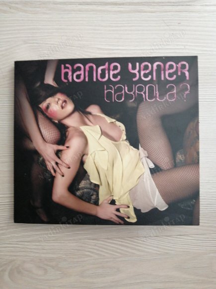 HANDE YENER / HAYROLA/  ALBÜM  CD - TÜRKİYE 2009 BASIM