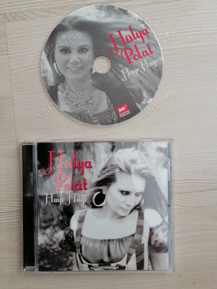 HÜLYA POLAT / HAYE HAYE /  ALBÜM  CD - TÜRKİYE 2012 BASIM