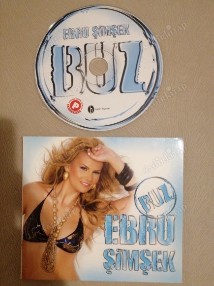 EBRU ŞİMŞEK / BUZ/  ALBÜM  CD - TÜRKİYE 2007 BASIM