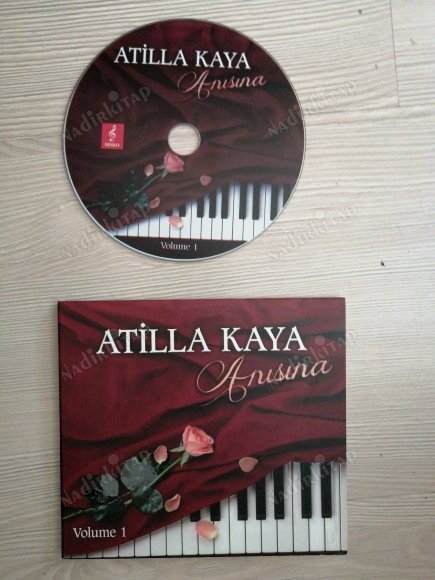 ATİLLA KAYA ANISINA  / VOLUME 1/  ALBÜM   CD - TÜRKİYE  2012 BASIM