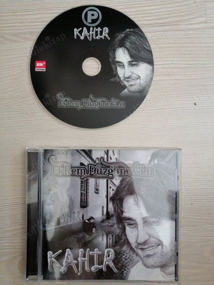 EKREM DÜZGÜNOĞLU  / KAHIR /  ALBÜM  CD - TÜRKİYE  2009 BASIM