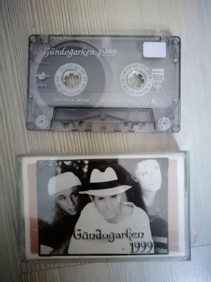 GRUP GÜNDOĞARKEN / GÜNDOĞARKEN 1999  / KASET - TÜRKİYE 1999  BASIM