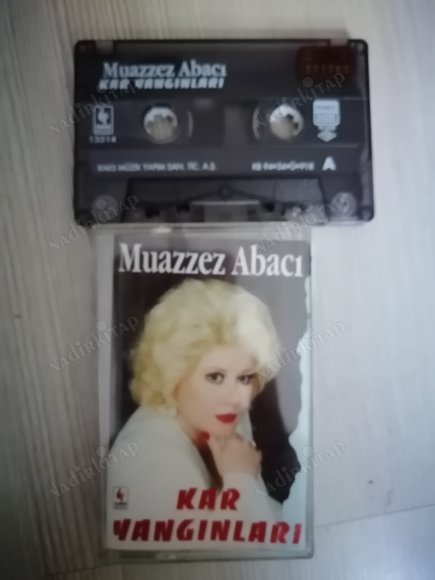 MUAZZEZ ABACI  / KAR YANGINLARI / KASET - TÜRKİYE 1994  BASIM (