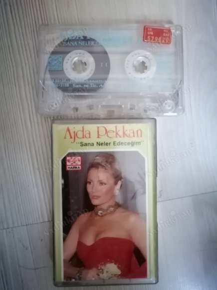 AJDA PEKKAN  / SANA NELER EDECEĞİM  / KASET - TÜRKİYE 1986  BASIM