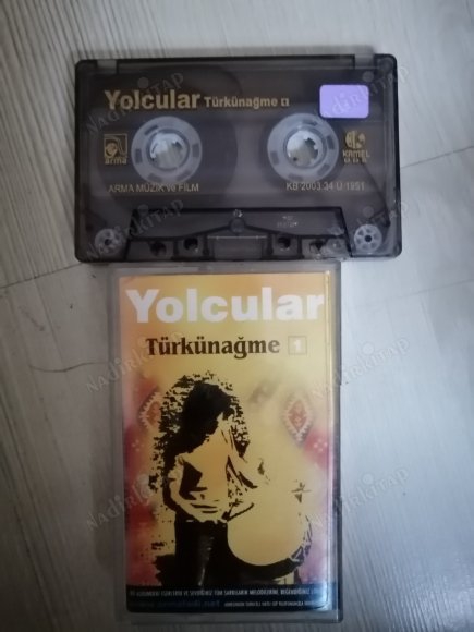 YOLCULAR   / TÜRKÜNAĞME 1 / KASET - TÜRKİYE 2003  BASIM