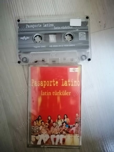 PASAPORTE LATINO   / LATİN TÜRKÜLER  / KASET - TÜRKİYE 2000  BASIM