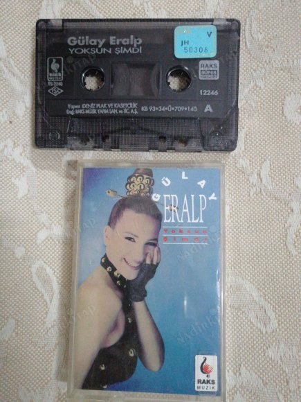 GÜLAY ERALP  /YOKSUN ŞİMDİ / KASET - TÜRKİYE 1993 BASIM