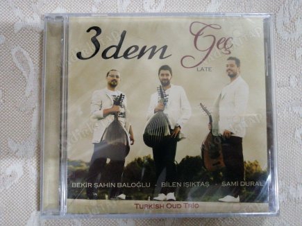 3 DEM / GEÇ-LATE  /  ALBÜM  CD - 2013 TÜRKİYE  BASIM * AÇILMAMIŞ AMBALAJINDA*